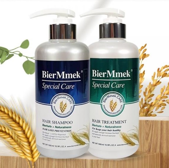 비어멕 독일 맥주효모 탈모증상완화 샴푸 트리트먼트 500ml 1개