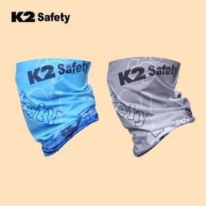 케이투 아이스 멀티스카프 블루 그레이