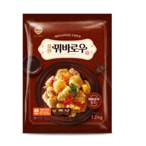 올반 꿔바로우,참쌀탕수육 1.2kg