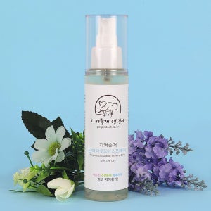 강아지 산책 아웃도어 스프레이 세정탈취 미스트 100ml