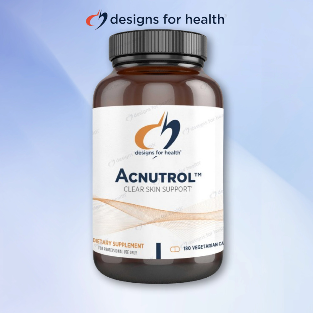 <b>디자인포헬스 판토텐산</b> 아크뉴트롤 Acnutrol 180 베지캡슐
