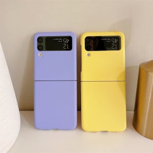 갤럭시 스킨 친화 폴 더블 언더 Z플립3 신작 삼성 플립 케이스