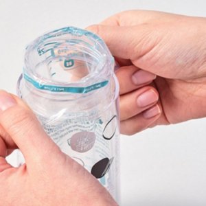 일회용 젖병 비닐 신생아 외출 휴대용 1회용 비닐 60매