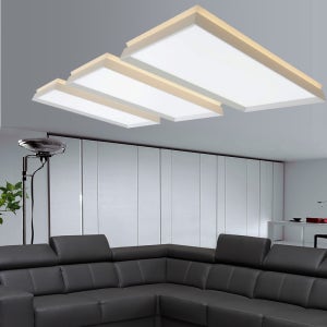 데이암 거실조명 180W 거실등 5700K+3000K 간접컬러 엣지방식