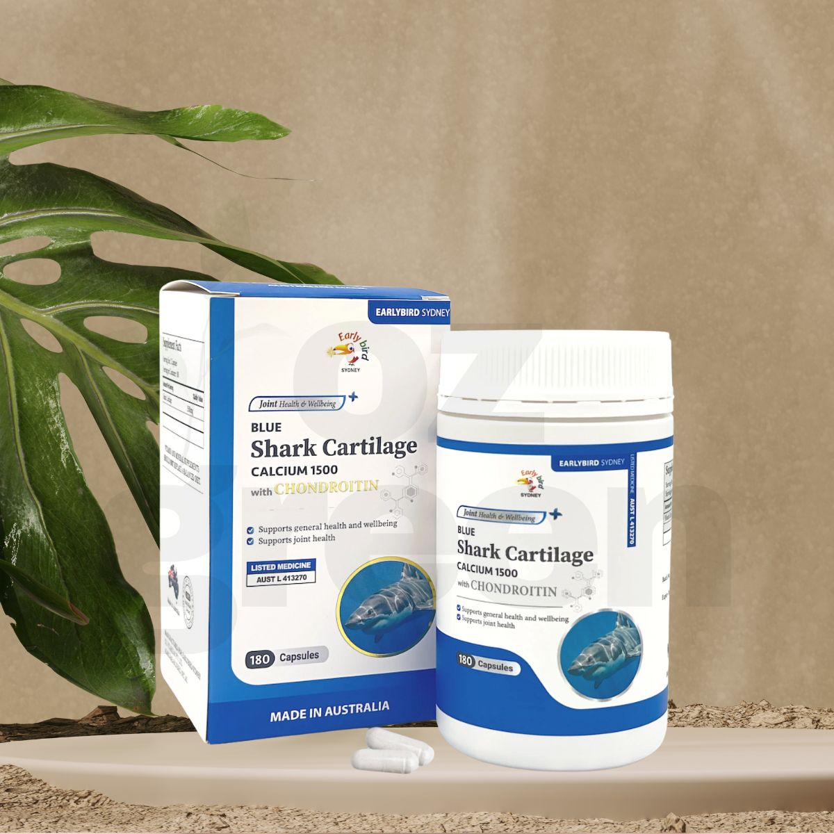 청상어연골 칼슘 1500