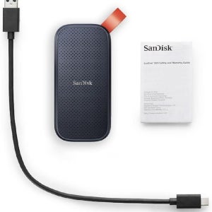 샌디스크 외장SSD 하드드라이브 1TB 1테라 경량 휴대용 SanDisk