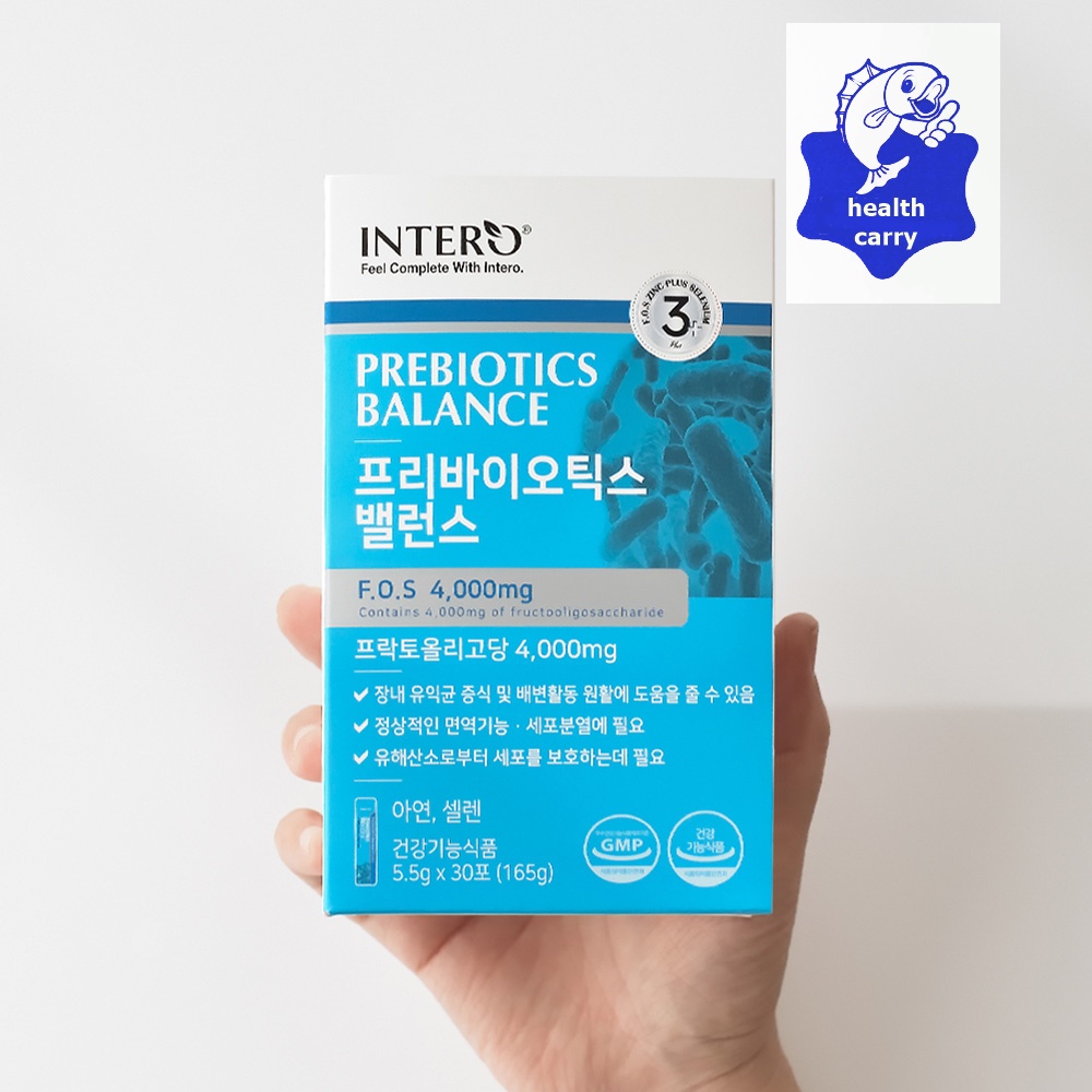 FOS <b>프로바이오틱스</b> 밸런스 1개월분 유산균 장건강