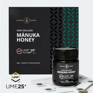 [N배송] 마누카사이언스 UMF25 마누카꿀 250g 뉴질랜드 마누카허니 (MGO 1197+)