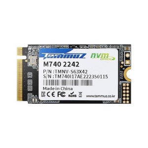 타무즈 M740 M.2 2242 256GB TLC NVME 게임용 노트북