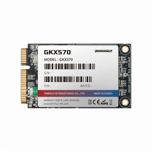 타무즈 GKX570 mSATA 64GB TLC 벌크 게임용 노트북 보증3년