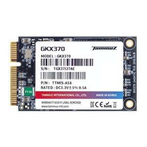 타무즈 GKX370 mSATA 512GB TLC 게임용 노트북 보증3년