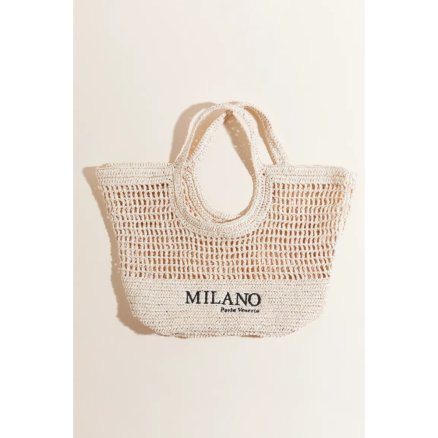 H&M 에이치앤엠 밀라노 숄더백 그물가방 여름 여행 휴양지 피서 경량 가방