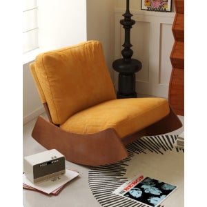 Rocking Chair 북유럽 싱글 흔들 소파 의자 디자인 체어