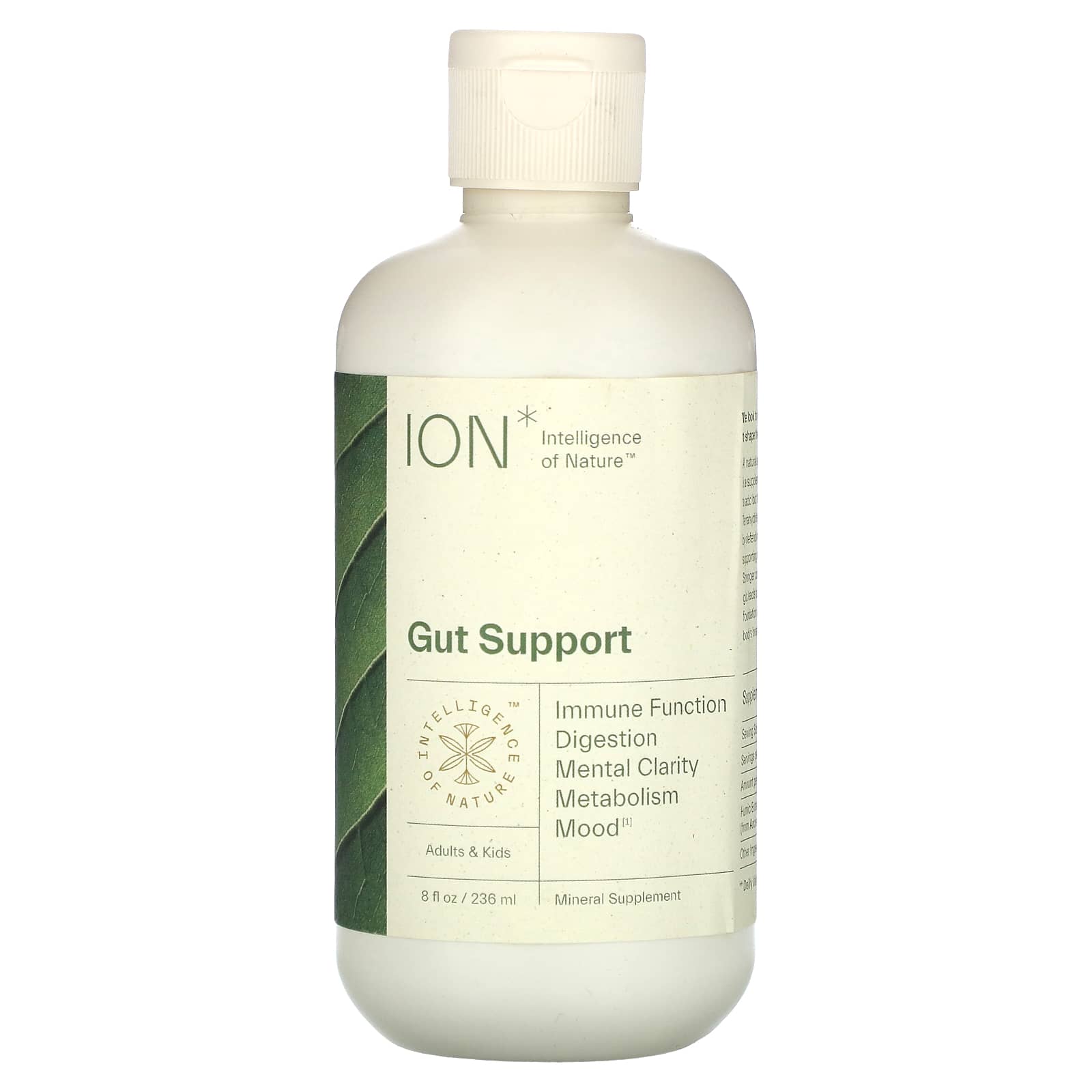 ION 인텔리전스오브네이처 거트 서포트 236ml(8fl oz)