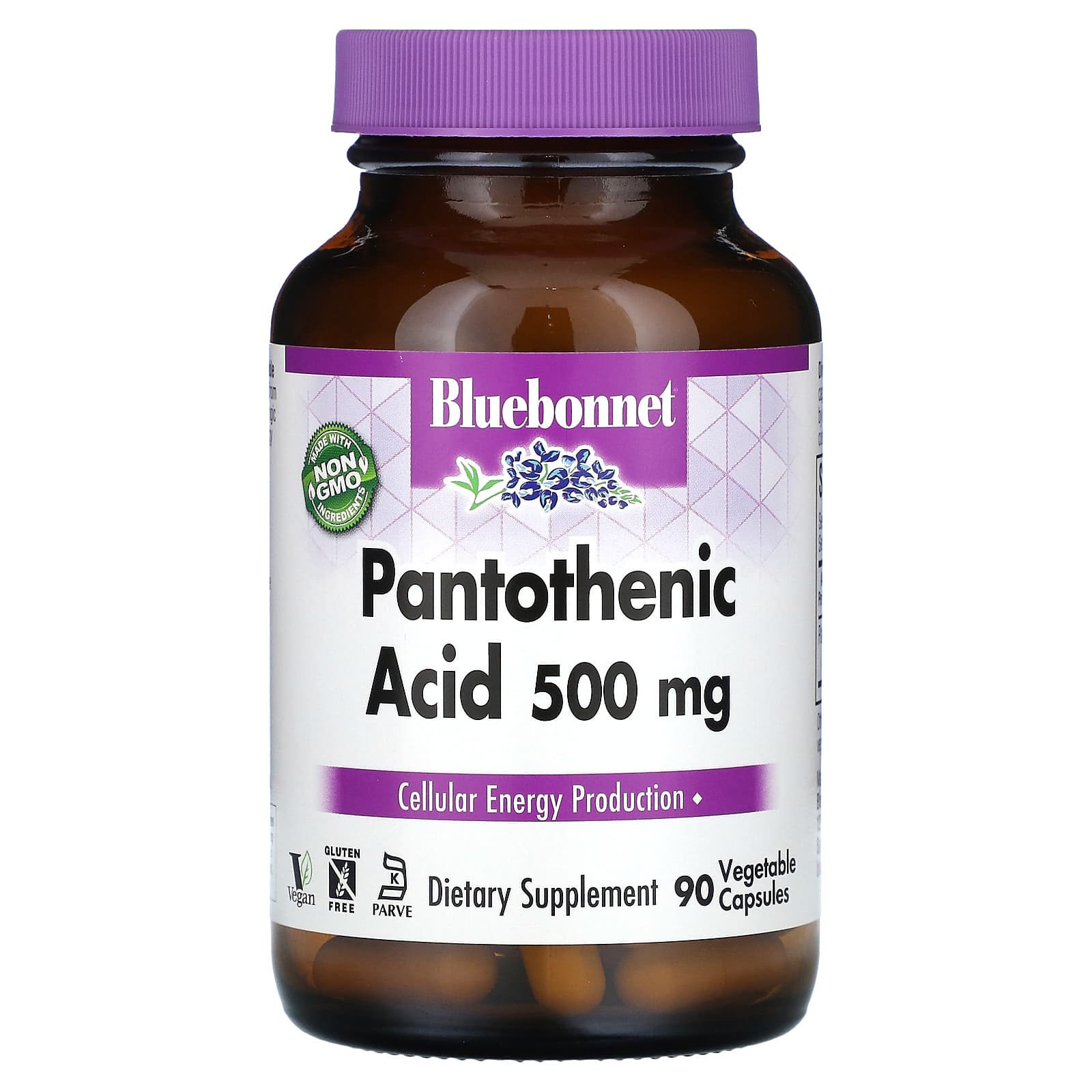 블루본넷뉴트리션 <b>판토텐산</b> 500mg 90 베지캡슐