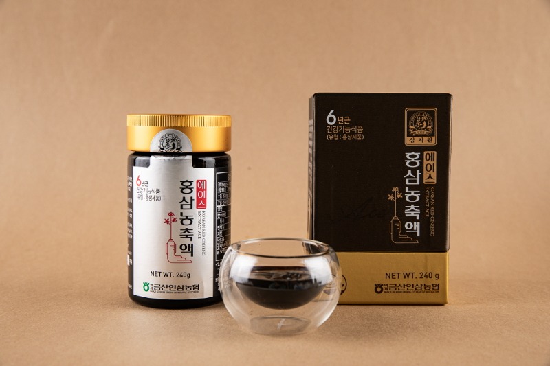 농협<b>홍삼</b> 6년근 <b>홍삼농축액</b>에이스 <b>240g</b> 금산 <b>홍삼</b> 액기스 진액