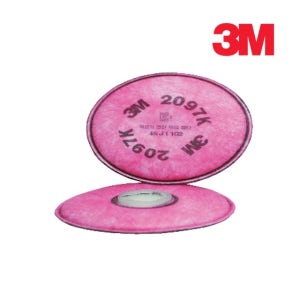 3M 방독마스크 방진필터 2097K