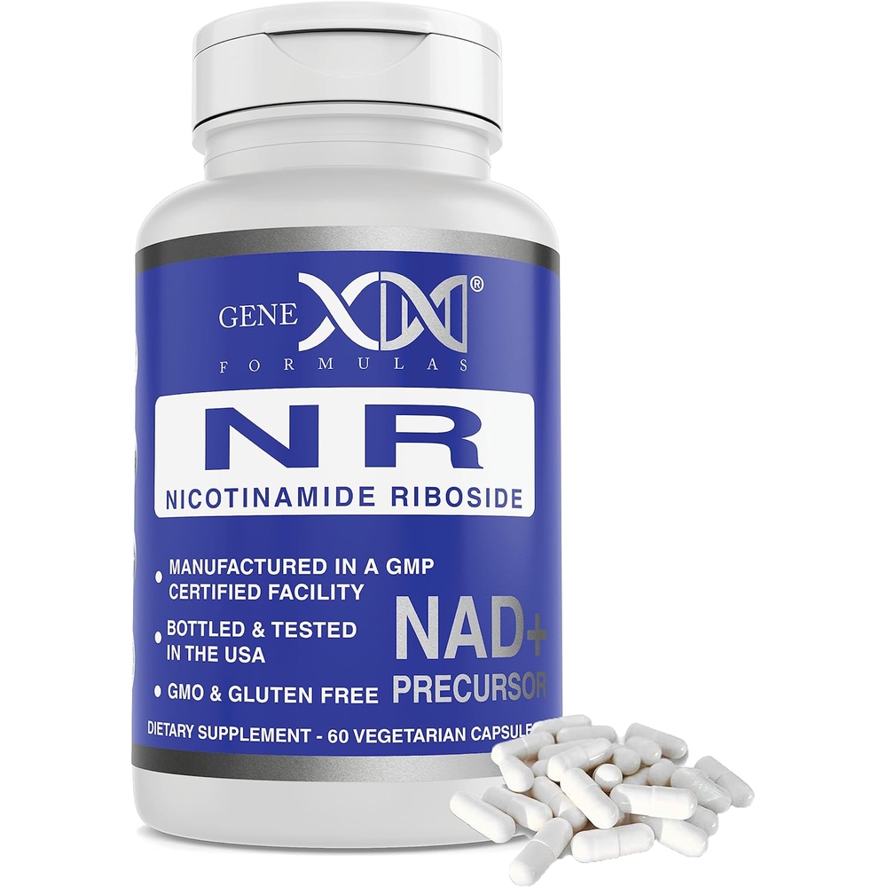 제넥스 <b>NR 니코틴아미드 리보사이드 NAD</b>+ 60캡슐