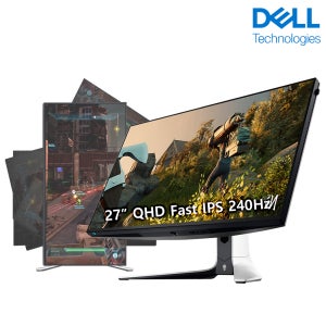 델 에일리언웨어 27형 게이밍 모니터 AW2723DF 240Hz 1ms QHD IPS Nano