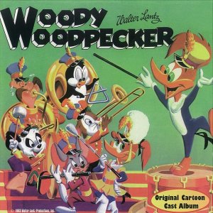 Woody Woodpecker The Golden Orchestra (Artist) LP판