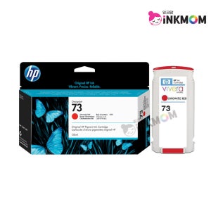 CD951A (HP 73) 크로마틱레드 정품잉크 디자인젯 Z3200PS