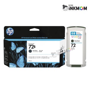 3WX06A (HP 72B) (C9403A 후속모델) 매트검정 정품잉크 디자인젯T1200
