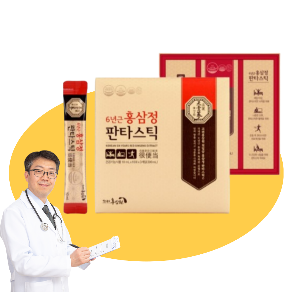 6년근 <b>고려홍삼정</b> 하루스틱 <b>홍삼정</b> 판타 스틱