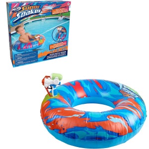 너프 수퍼소커 하이드로 배틀 라이드온 크루저 튜브 메가 워터 블래스터 볼트 너프건 물총