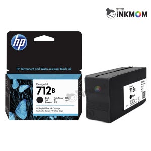 3ED28A (HP 712B) 검정 정품잉크 디자인젯 T210 T230 T250 T630