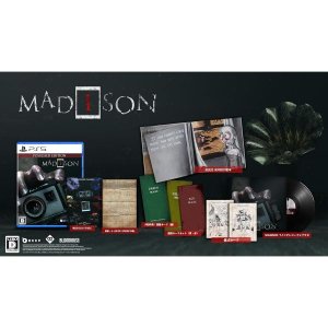 MADiSON 매디슨 Collectors EditionPS5 【특전】저주받은 카메라 DLC 전단지 악보 · 소 파랑무릎팍도사 파랑무릎 그림책 24p 의식 카드 x2 限定版/PS5