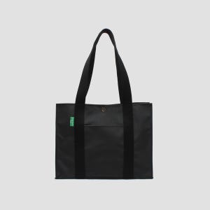 여성 사각 심플 테리 03 데일리 캐주얼 숄더백 가방 블랙