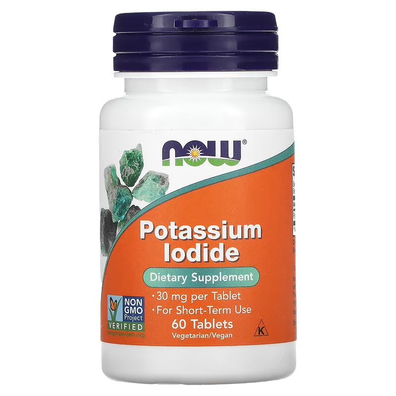 <b>나우푸드 요오드</b> 아이오딘 포타슘아이오딘 Potassium Iodide