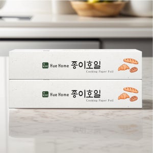 휴홈 종이호일 롤형 30cmx50M 20개
