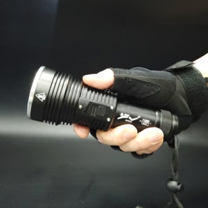 해루질 잠수 강력한 OSRAM LED 칩셋 10000루멘 울브스 고스트 마린 다이버 LED랜턴