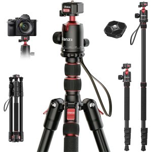 울란지 TT31 Claw 모노포드 겸용 볼헤드 포함 카메라용 삼각대 / T050CNB1