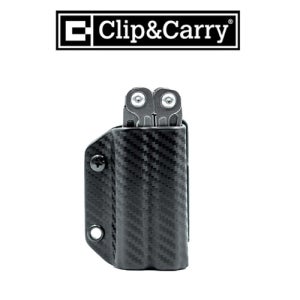 Clip&Carry Kydex Sheath for the Leatherman Wingman, Sidekick, Rev, Rebar