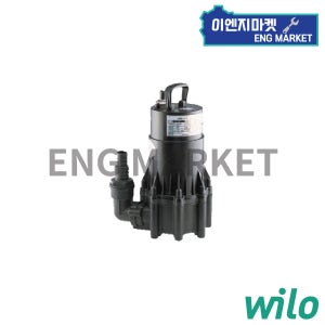 윌로펌프 PD-272M 1/4마력 수중펌프 배수펌프 비자동 PD272M