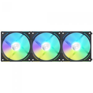리안리 UNI FAN AL120 V2 BLACK (3PACK)