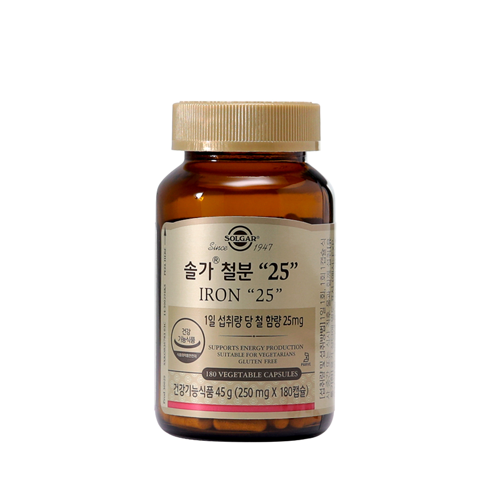 솔가 철분제 25 180캡슐, 1개