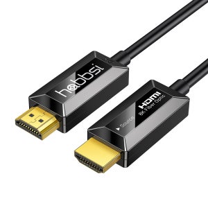햅시 8K UHD HDMI 2.1 AOC 프리미엄 광 케이블 10M