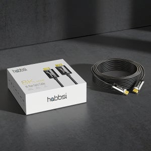 햅시 8K UHD HDMI 2.1 AOC 프리미엄 광 케이블 20M