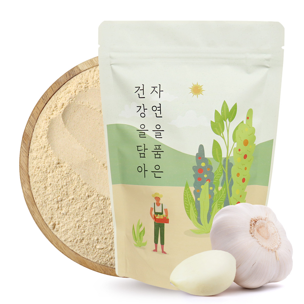 국산 건조 <b>마늘</b> 가루 <b>분말</b> 500g 천연조미료 갈릭 파우더