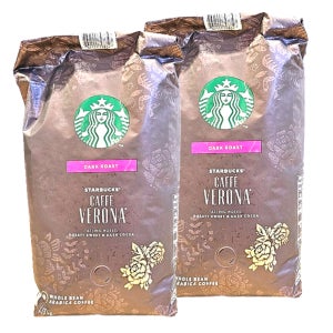 코스트코 스타벅스 카페베로나 홀빈 커피원두 1.13KG X 2개