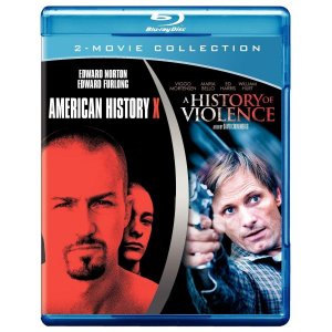 미국사 X 폭력의 역사 블루레이 미국발송 DVD 한글자막 미지원