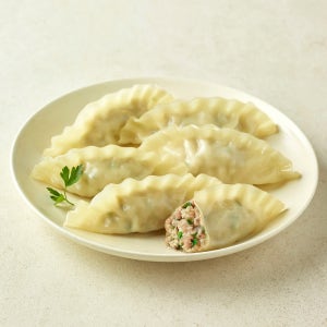 한만두 고기 듬뿍 왕교자 만두 330g 4봉 (총 1.32kg)