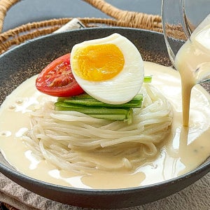 26년전통 귀빈정 고소한 콩국수4인분+소스포함 1팩