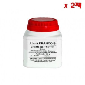 Louis Francois 루이 프랑수아 크림 오브 타르타르 150g 2팩