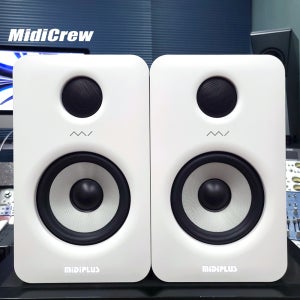 미디플러스 MIDIPLUS MI5 II 화이트 블랙 2통 블루투스 모니터 스피커