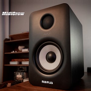 미디플러스 MIDIPLUS MI5 II 블랙 화이트 2통 블루투스 모니터 스피커