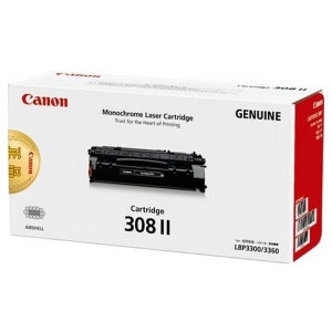 CRG-308II 완박스정품 LBP3300 LBP3300K LBP3360